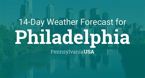 the weather in philadelphia pennsylvania